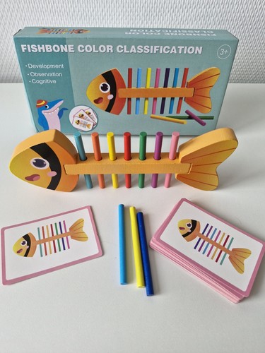 Jeu éducatif bois type - bois,