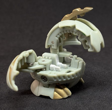 Bakugan Naga Haos grey battle