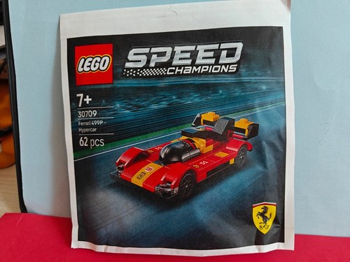 Lego ferrari 499p - lego,