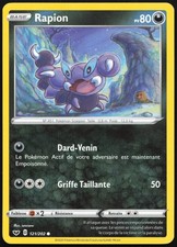 Carte Pokémon Rapion 121/202