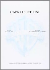 Vilard Herve Capri C'Est Fini