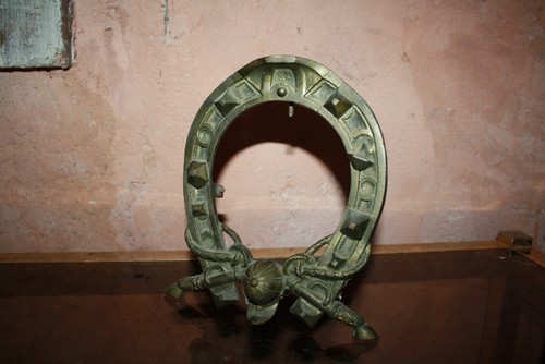 Ancien cadre bronze fer - cadre, en