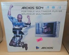 Archos 504 40GB Portable Digital Media Player and Recorder 500869