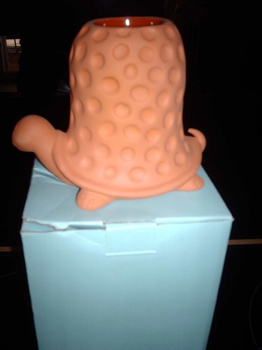 Porte bougies tortue partylite - porte,