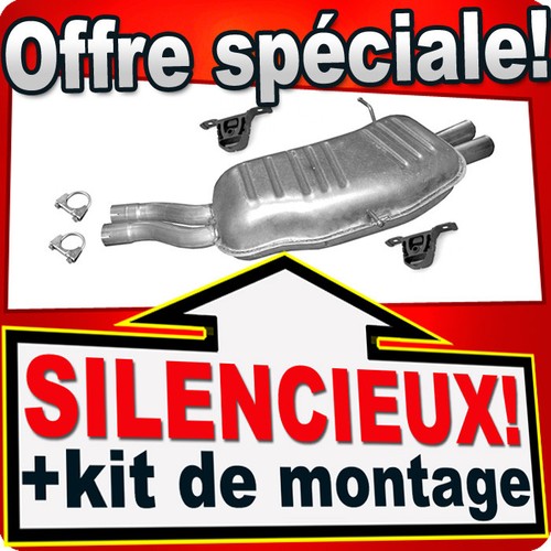 Silencieux arriere pour - pour, 3