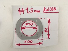 Cylindre 130 Vespa 1,5Mm #