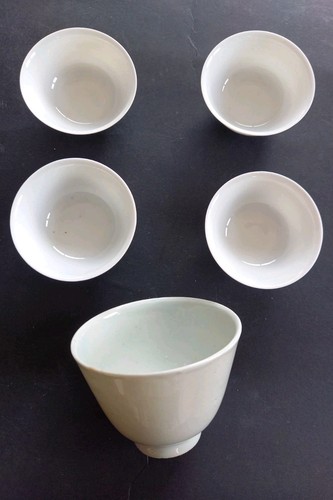 Lot bols porcelaine blanche - porcelaine,
