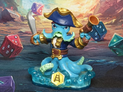 Wash buckler figurine - buckler,