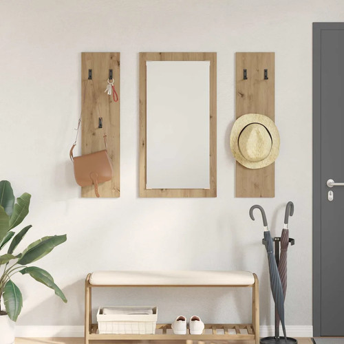 Porte manteau mural - porte-manteau, montage