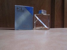 FLACON VIDE ANCIEN KL LAGERFELD AFTER SHAVE HOMME 60 ML