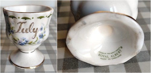 Vintage joli coquetier 5 - -,