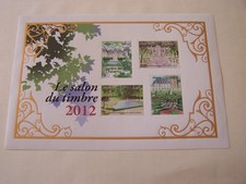 BLOC FEUILLET SALON DU TIMBRE