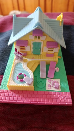 Polly pocket bluebird - pocket,