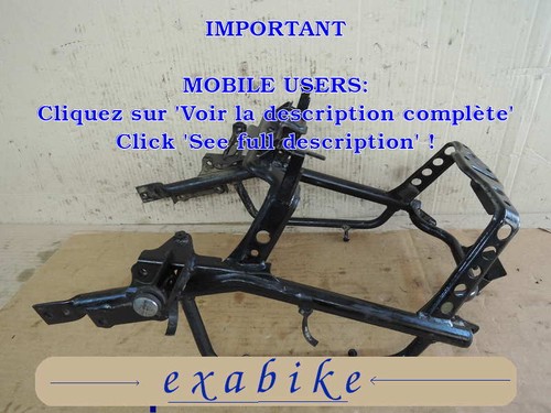 Boucle cadre arriere pour - arriere,