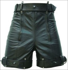 BERMUDA Bondage BDSM-Gay; Cuir , XL