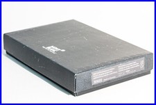 Vide Box Montblanc pour Cuir Portefeuille Avec Calendrier Numéro D'Article