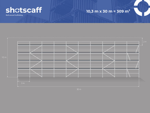 Produit neuf 309 pas - 309, m²