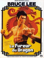 LA FUREUR DU DRAGON - Affiche