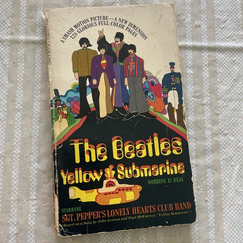The beatles yellow - yellow, submarine