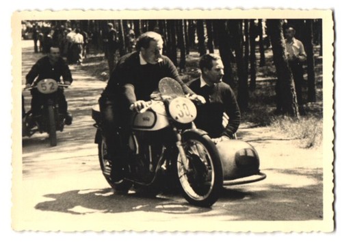 Photographie moto norton - photographie,
