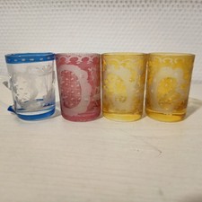 lOT 4 Ancien verre à liqueur