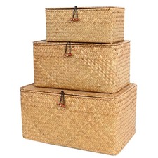 Lot de 3 petites boîtes