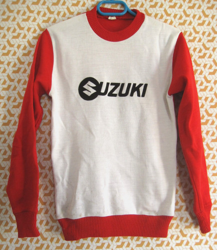 Sweat rare suzuki - suzuki, 80's
