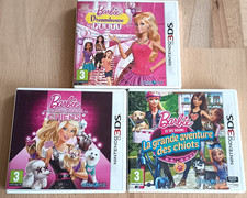 Nintendo 3DS *3 Jeux Barbie