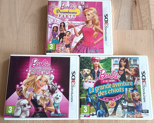Nintendo 3ds jeux barbie - nintendo,