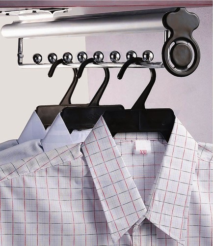 Tringle vêtements - À,