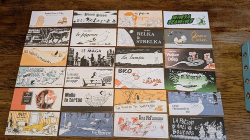 Lot mini bd - bd, magazine