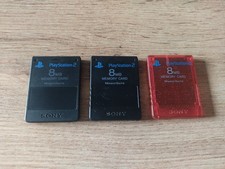 Lot 3 Cartes Mémoires / SONY