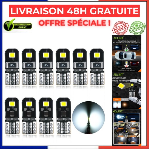 Ampoules led t10 - t10, w5w