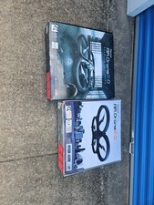 2 Parrot AR Drones 2.0 Quadricopter - INCOMPLETE FOR PARTS ONLY!!