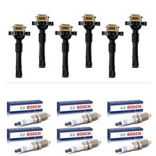 6x Bobine D'Allumage + 6x