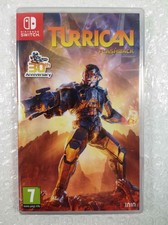 TURRICAN FLASHBACK SWITCH EURO
