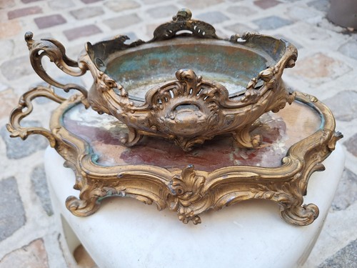 Jardinière plateau miroir - jardinière,,