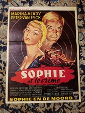 Affiche [Belge] 1955 SOPHIE ET