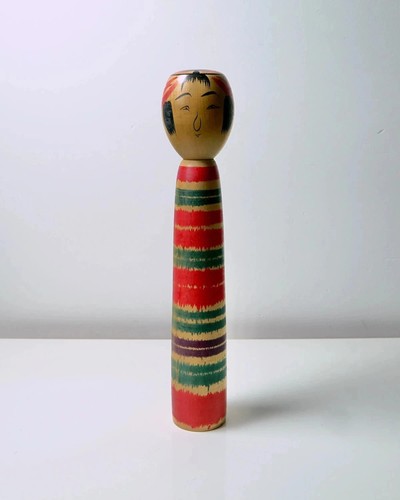 Poupée kokeshi japonaise - poupée,