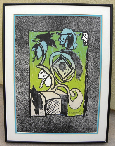 Pierre alechinsky 1927 signed - alechinsky, 1927-