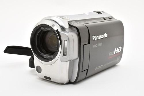 Caméscope noir panasonic - caméscope,