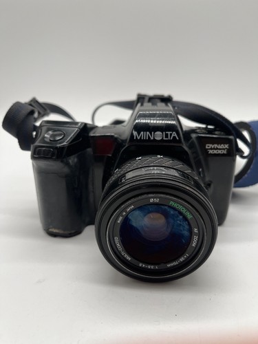 Appareil photo reflex minolta - appareil,