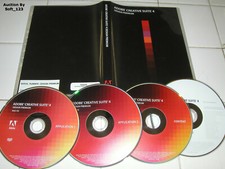 Adobe Creative Suite 4 CS4 Design Premium For MAC Full Retai DVD Version