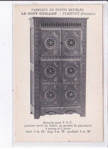 Plozevet armoire pour - armoire, t.s.f