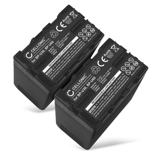 Batterie pour sony - 2x,