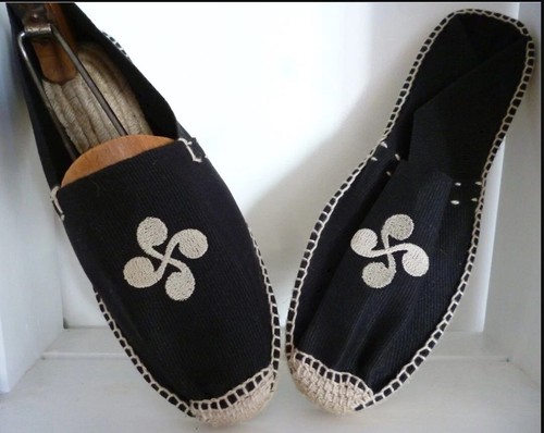 Chaussures espadrilles cousu - chaussures,