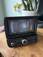 Audi R8 Head Unit Sat Nav