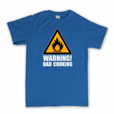 Warning Dad Cooking Funny