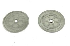 Lot de 2 écrans de douche