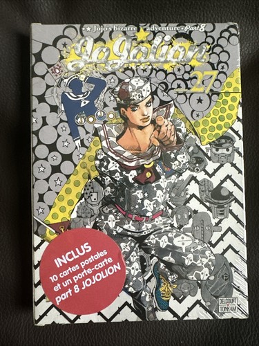 Manga jojo bizarre - manga,